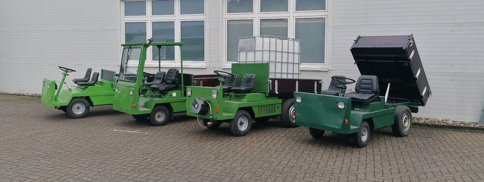 Schmitz Minikipper 48 Volt Gießfahrzeug neu aufgebaut top ! in Greven