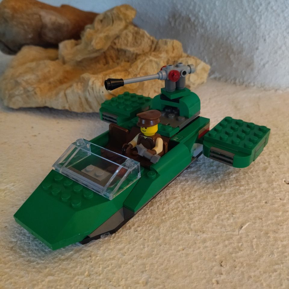 Lego 7124 Star Wars Flash Speeder in Dentlein am Forst