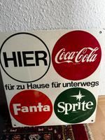 Reklame Schild Cola Fanta Sprite Baden-Württemberg - Kernen im Remstal Vorschau