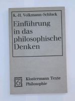 Einführung in das philosophische Denken, Philosophie, Buch Bayern - Pöttmes Vorschau