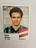 Panini - Hans "Hansi" Müller - FC Tirol 1987 - ungeklebt Baden-Württemberg - Tübingen Vorschau