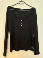 Guess Shirt Langarm gr. XL / 42 schwarz mit Schmuckknöpfen Thüringen - Weimar Vorschau