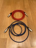 Instrumentenkabel Mikrofonkabel Audiokabel XLR / Klinke Baden-Württemberg - Leinfelden-Echterdingen Vorschau