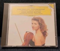 Klassik CD "Jean Sibelius - Violinkonzert", Anne-Sophie Mutter Niedersachsen - Neu Wulmstorf Vorschau