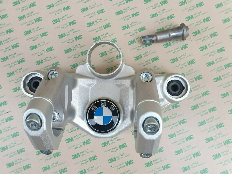 BMW OEM R1200GS Adv. 2017-2018 Obere Triple Klammer Gabel Yoke in Saarbrücken