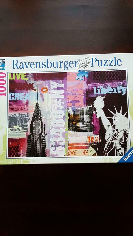 Ravensburger Puzzle 1000 Teile in Sachsenhagen