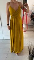 Wunderschönes ockerfarbenes Maxikleid von Asos in Größe 40 Brandenburg - Bernau Vorschau