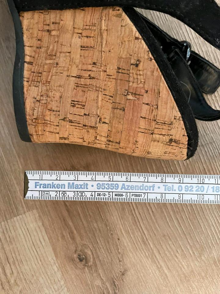Sandaletten mit Keilabsatz Graceland (Deichmann) Größe 38 in Crailsheim