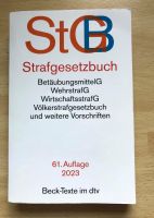 StGB Strafgesetzbuch 61. Auflage 2023 Beck-Texte Nordrhein-Westfalen - Brühl Vorschau