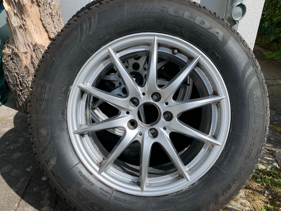 Winterräder Mercedes GLE 235/65 R17 DOT 19 und 21 in Hannover