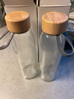 2 Glas Trinkflaschen unbenutzt ca 500 ml Schleswig-Holstein - Flensburg Vorschau