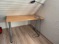 Schreibtisch Galant von Ikea, höhenverstellbar Hessen - Eschwege Vorschau