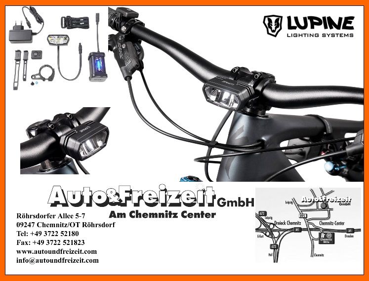 LUPINE Scheinwerfer SL MiniMax AF 2400 Lumen