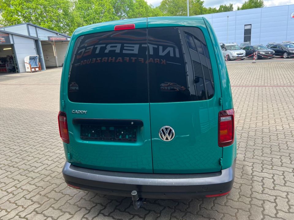 Volkswagen Caddy Nfz Kasten 2.0 TDI*XEN*SHZ*PDC*AHK*USB*1HD in Rotenburg (Wümme)