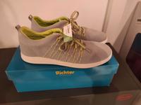 Richter Sneaker/Turnschuhe Größe 38 grau Nordrhein-Westfalen - Gütersloh Vorschau