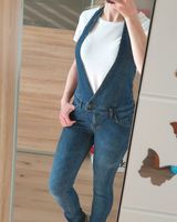 Jeansoverall sexy Latzhose Jumpsuit Romper Einteiler Asos Jeans S Sachsen-Anhalt - Halberstadt Vorschau