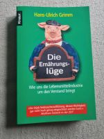 DIE ERNÄHRUNGSLÜGE H.-U. Grimm GUTER ZUSTAND Nordrhein-Westfalen - Haan Vorschau