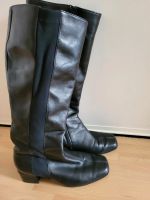 Klassische Echt-Leder Stiefel, gefüttert Frankfurt am Main - Nordend Vorschau