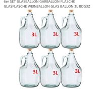 18 Stück Glasballons Bayern - Burgebrach Vorschau