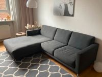 Couch Sofa Recamiere Rolf Benz freistil grau anthrazit Nordrhein-Westfalen - Erftstadt Vorschau