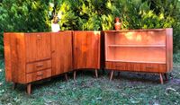 Mid-Century Eckschrank Eck-Kombination Sideboard 60er Vintage Rheinland-Pfalz - Trier Vorschau