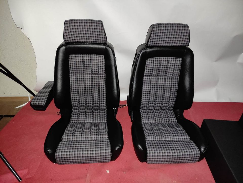 2 Recaro Sitze für Mercedes R107 W116 W126 SL Sportsitze AMG CSE in Göppingen