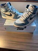 Jordan 1 high denim blau , size 45 neu! Nordrhein-Westfalen - Bad Honnef Vorschau