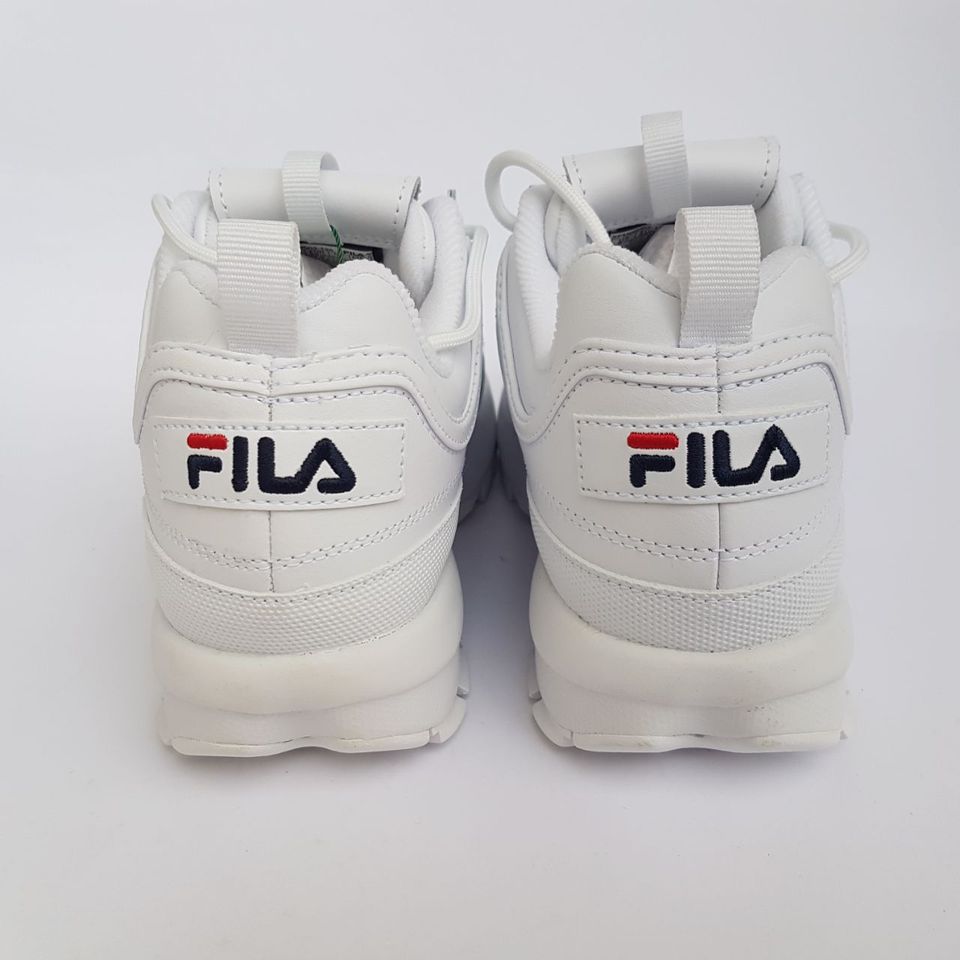 Sneaker Fila Disruptor 2 White Navy Red in München