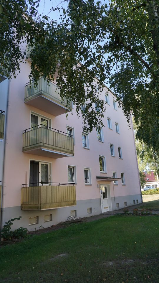 3-Zimmer-Wohnung mit Balkon in Löderburg in Löderburg