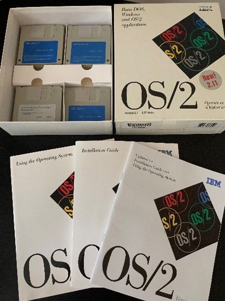 IBM OS/2 Version 2.1 Kompakt-Box in Bremen