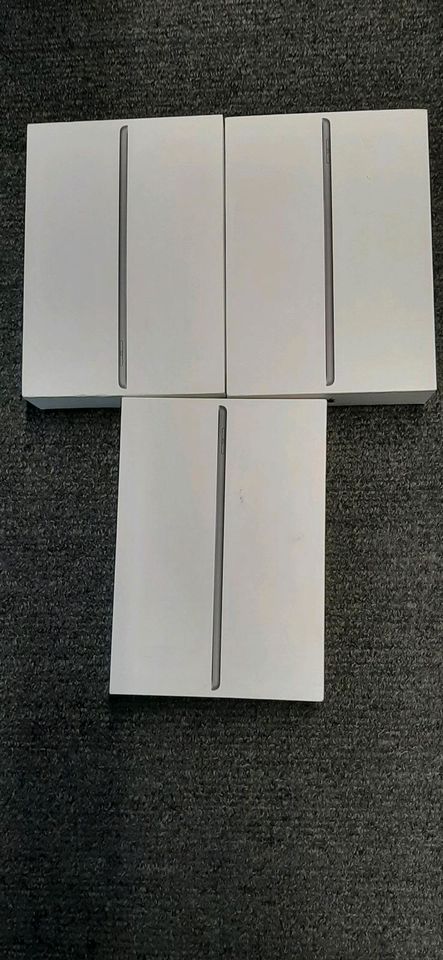 3 x originale Verpackung*NUR Box*Apple Ipad 9,NUR OVP,ohne INHALT in Stuttgart