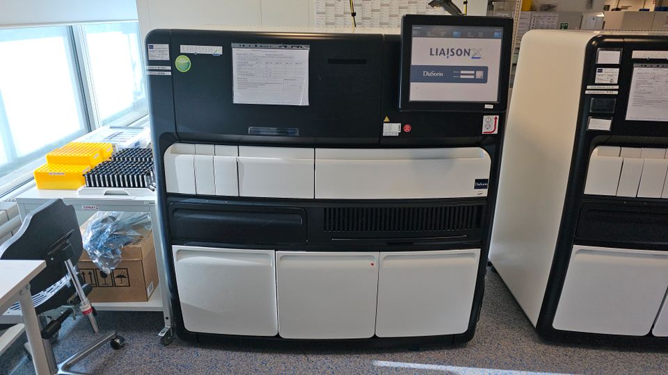 DIASORIN LIAISON XL IMMUNOLOGY ANALYZER in Ellenberg