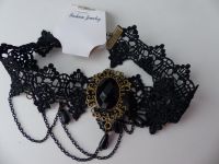 Gothic Halskette Kette schwarz Neu punker emo gothic Dortmund - Hombruch Vorschau