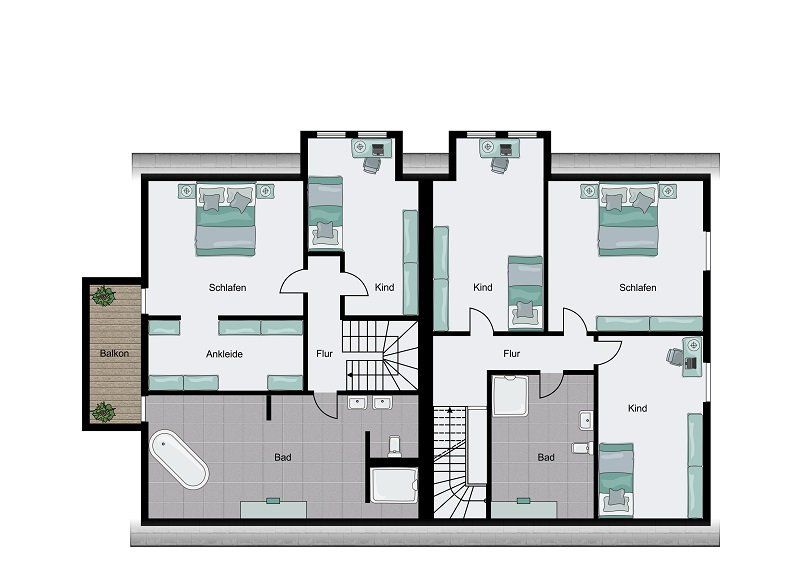 Jubi 95 + Neubau Energiesparhaus von Streif - das passt! in Kelkheim