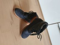 Winterstiefel blau Leder warm gefüttert, Cypres, Gr. 34 Bayern - Hilpoltstein Vorschau