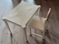 IKEA Kinder Tisch mit Stuhl Hessen - Witzenhausen Vorschau