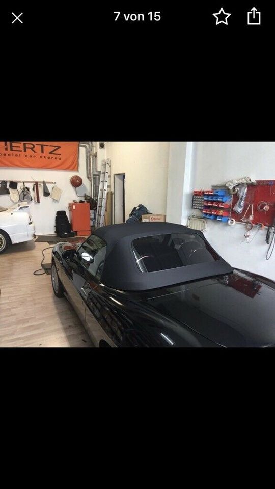 Fiat Barchetta Cabrio Verdeck inklusive Montage Sattlerei in Dortmund