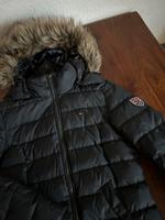 Hilfiger denim Jacke Schwarz XS 34 Daunenjacke Winterjacke Nordrhein-Westfalen - Stolberg (Rhld) Vorschau