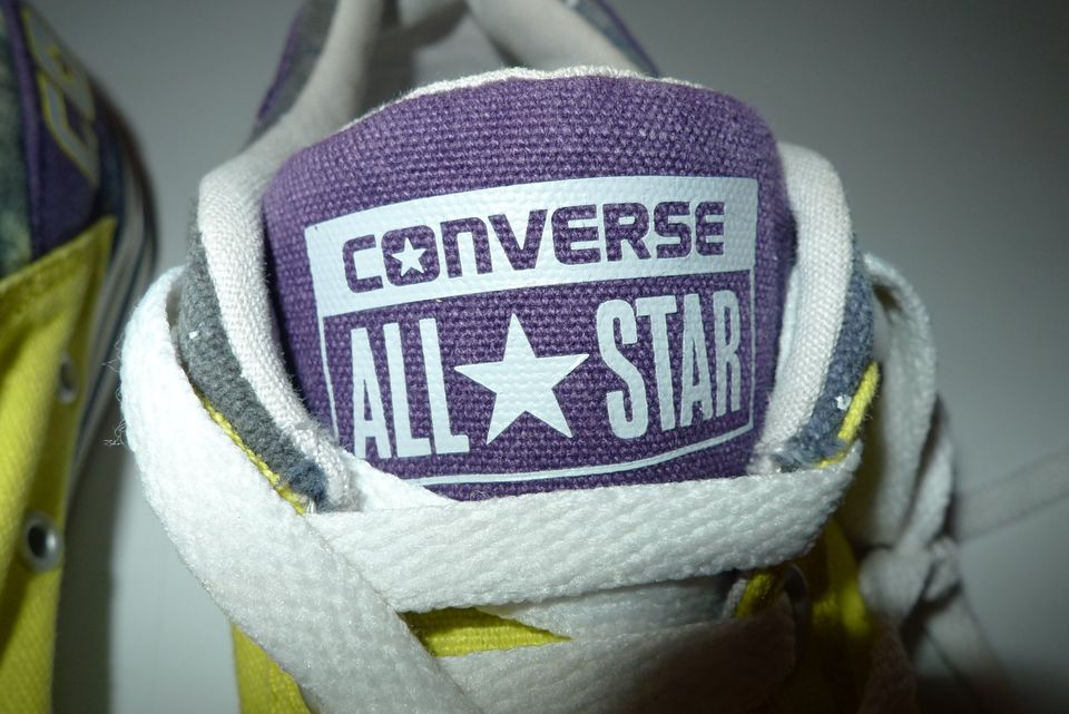 CONVERSE ALL STARS - Gr. 40,5, Sonderedition, gelb in Berlin