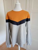 Jules Pullover Sweater grau blau gelb Größe XL Aachen - Aachen-Mitte Vorschau