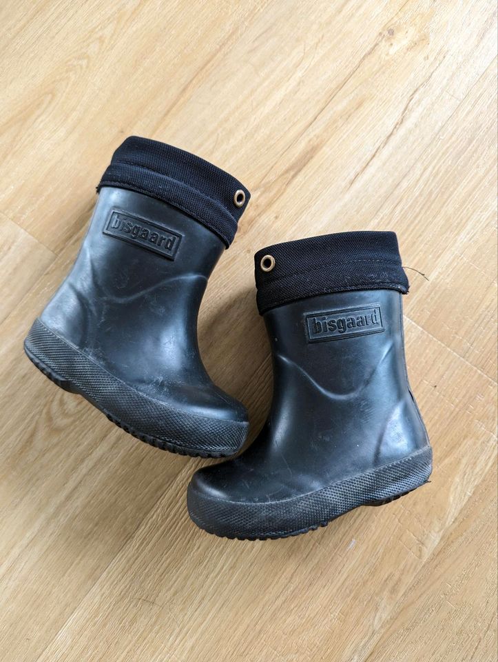 Bisgaard Gummistiefel | gefüttert | Gr. 22 in Leipzig