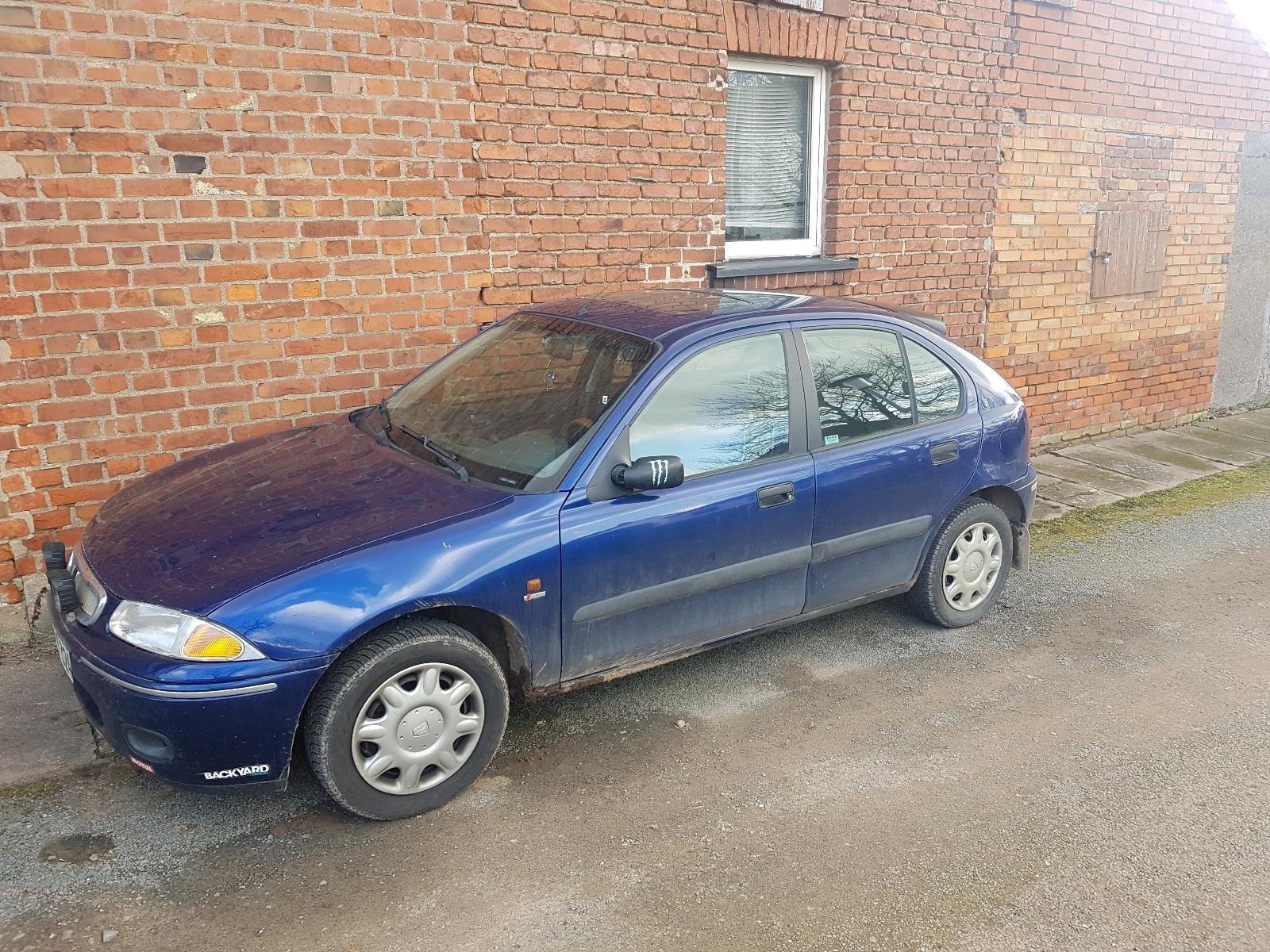 Abbildung des Autos ich biete Rover 200  an.…