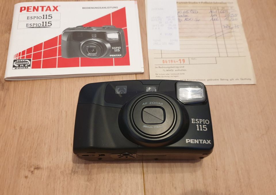 Pentax Espio 115 in Roßdorf