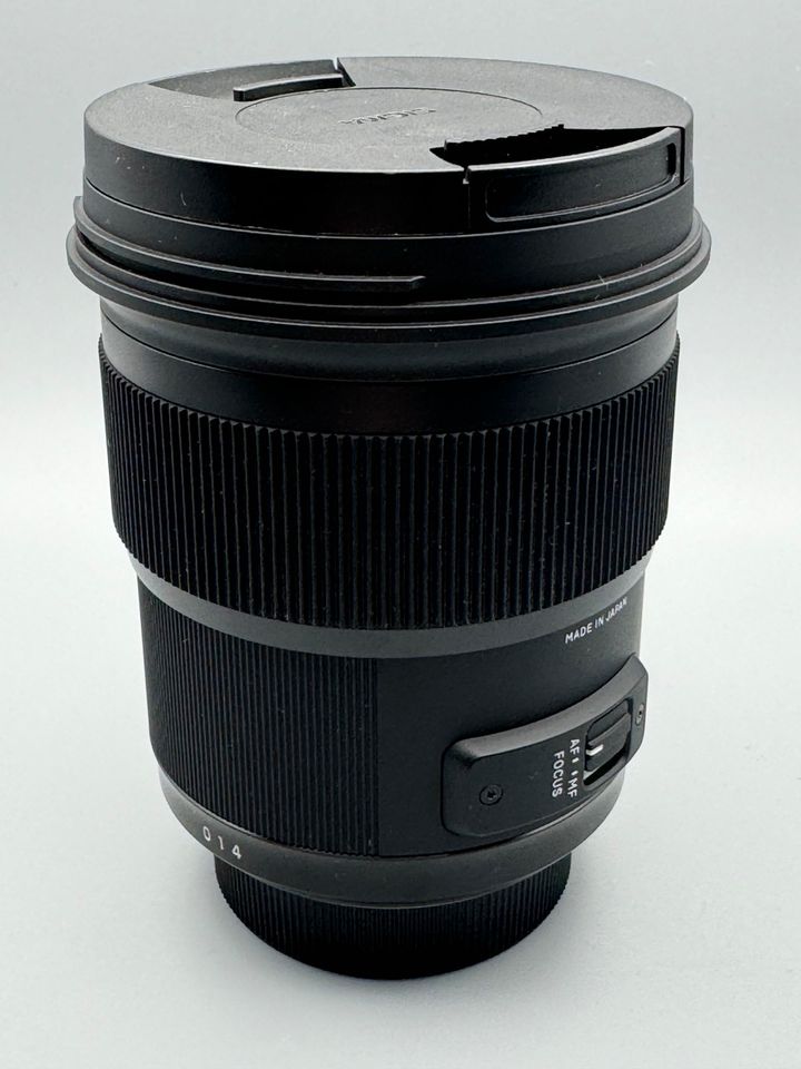 SIGMA 50mm f/1.4 DG Art Objektiv Nikon F-Mount in Bonn