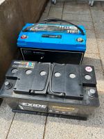 2 x 12v Batterien aus Inselanlage Nordrhein-Westfalen - Bergneustadt Vorschau