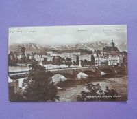 Alte Postkarte AK 1926 Basel und die Alpen Baden-Württemberg - Gailingen am Hochrhein Vorschau