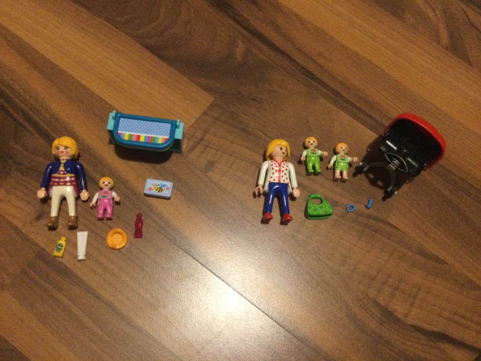 Playmobil Sets (Zwillinge / Wickelkommode) in Neulingen