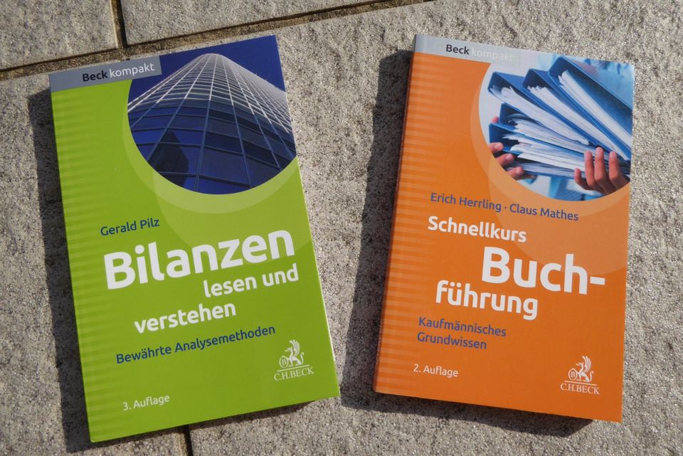 BWR BWL Fach-/Abitur Bücher 2022+2023, FOS/BOS, Bayern, wie NEU!! in Buchdorf