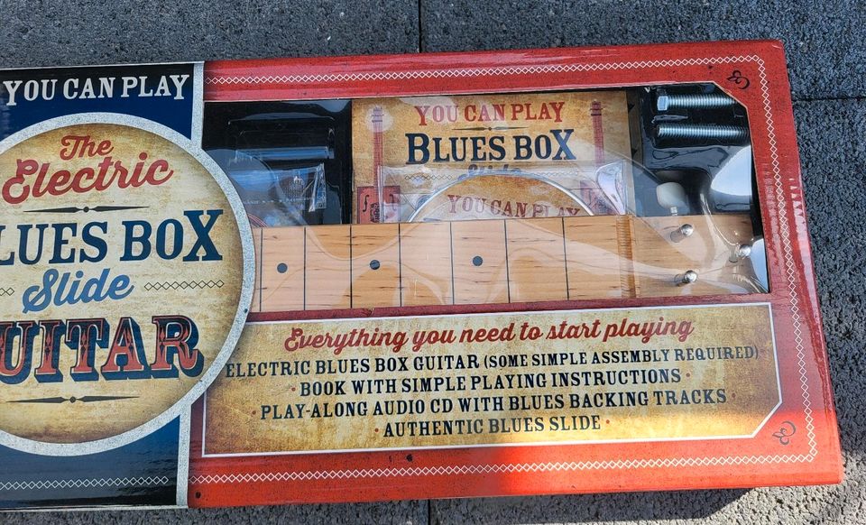 Guitar Blues Box Complete Kit Neu OVP. in Fürth