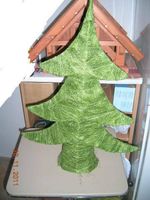 Deko-Tannenbaum 62cm 11 Eur, Kerzenständer  10 Eur, Baden-Württemberg - Mudau Vorschau